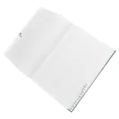 Beírókönyv A5, 96lap, keményfedeles egyszínű Lipa Mill vonalas