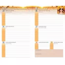 Diák zsebkönyv 125mmx205mm, fehér lapokkal 2026/2027 graffiti Realsystem