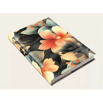   Hallgatói zsebkönyv A5, 145mmx205mm, fehér lapokkal akvarell 2026/2027 Realsystem