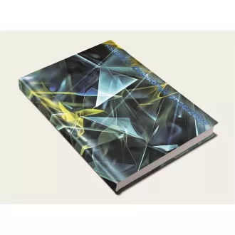   Hallgatói zsebkönyv A5, 145mmx205mm, fehér lapokkal absztrakt 2026/2027  Realsystem