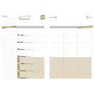 Hallgatói zsebkönyv A5, 145mmx205mm, fehér lapokkal absztrakt 2026/2027  Realsystem