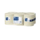 Kéztörlő 1 rétegű tekercses átmérő: 19 cm belsőmagos 6 tekercs/karton M2 Universal Tork_120150 sárga