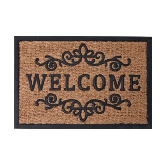 Lábtörlő 60 x 35 cm kókusz