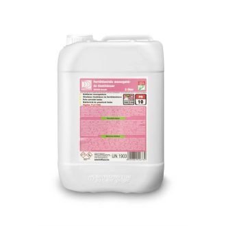   Mosogató- és tisztítószer 5 liter kézi fertőtlenítő hatással Brilliance