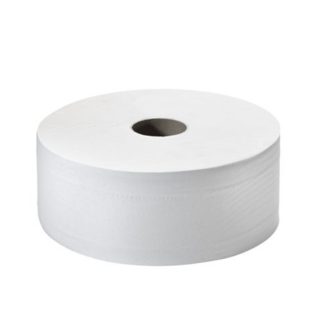   Toalettpapír 2 rétegű közületi átmérő: 26 cm 1900 lap/380 m/tekercs 6 tekercs/csomag Jumbo T1 Tork_64020 fehér