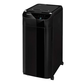   Iratmegsemmisítő, 350lap, konfetti vágás 4x38mm, Fellowes® AutoMax 350C