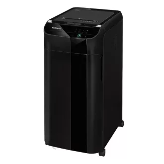   Iratmegsemmisítő, 350lap, konfetti vágás 4x38mm, Fellowes® AutoMax 350C