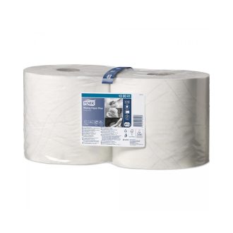   Ipari törlő 2 rétegű tekercses átmérő: 26,2 cm 2 tekercs/csomag Premium W1/W2 Tork_130041 fehér