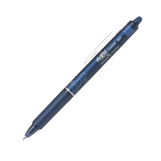  Rollertoll 0,7mm, törölhető Pilot Frixion Clicker, írásszín sötétkék
