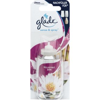   Légfrissítő utántöltő 18 ml Glade® Sense&Spray™ Relaxing Zen