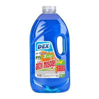   Mosógél 3 liter (20 mosás) fehér és színes ruhákhoz Dalma Dex Aktív