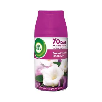   Légfrissítő spray utántöltő 250 ml AirWick Freshmatic Bársonyos Szatén & liliom