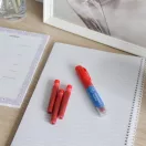 Utántöltő patron cserélhető betétes táblamarkerhez Bluering piros