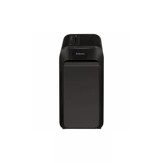   Iratmegsemmisítő, 18lap, mikrokonfetti vágás 2x12mm, Fellowes® Powershred LX221, fekete