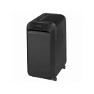 Iratmegsemmisítő, 18lap, mikrokonfetti vágás 2x12mm, Fellowes® Powershred LX221, fekete