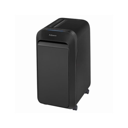Iratmegsemmisítő, 18lap, mikrokonfetti vágás 2x12mm, Fellowes® Powershred LX221, fekete