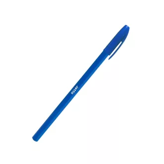   Golyóstoll 0,7mm eldobható, hatszögletű test kupakos Bluering® Jetta, írásszín kék