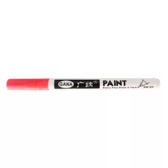 Lakkmarker 0,8mm, kerek piros