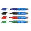 Táblamarker 3mm, kerek, cserélhető betétes, Bluering zöld