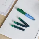 Táblamarker 2,2-5,2mm, vágott hegyű, cserélhető betétes, Bluering zöld