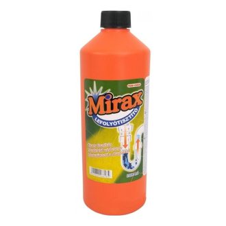 Lefolyótisztító gél 1 liter Mirax