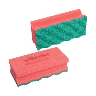 Mosogatószivacs 10 db/csomag Vileda Pur Active piros_123112