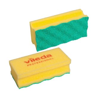   Mosogatószivacs 10 db/csomag Vileda Pur Active sárga_123113