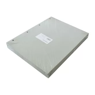   Elválasztólap, A4, 225x297mm, karton 100 db/csomag, Fornax zöld