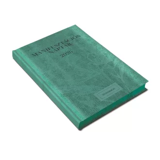   Határidőnapló Womanext naptárkönyv A/5, heti fehér lapokkal capri Realsystem 2026.