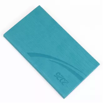   Zsebnaptár fekvő Fashion, fehér lapokkal türkiz Realsystem 2026.