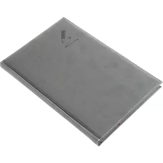   Határidőnapló Bolero B/5 napló, krémszínű lapokkal szürke Realsystem