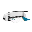 Spirálozógép, műanyag spirálkötéshez, manuális, 120lap, Fellowes® Starlet 2+
