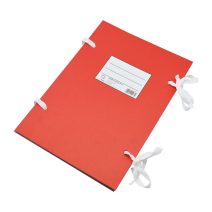 Szalagos irományfedél