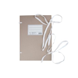   Szalagos irományfedél A4, 750g-os 1,5m-es szalaggal Bluering®