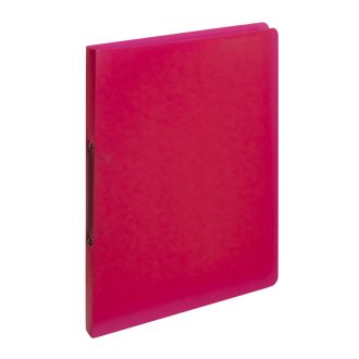   Gyűrűskönyv A4, 2 gyűrűs 2cm gerinc PP, Karton P+P Opaline piros
