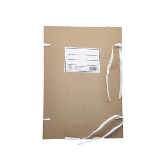 Szalagos irományfedél A4, 650g. 80cm szalaggal Bluering®