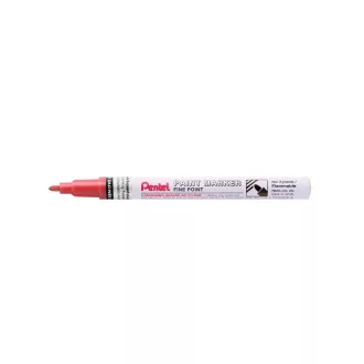 Lakkmarker 1,5mm, kerek Pentel gyöngyházvörös