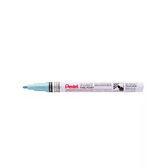 Lakkmarker 1,5mm, kerek Pentel gyöngyházvilágoskék