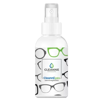   Szemüvegtisztító folyadék pumpás 60 ml Cleanne_Környezetbarát