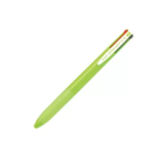 Golyóstoll 4 színű Pilot Super Grip G világoszöld test