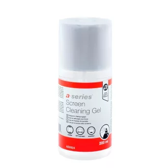   Monitor tisztító spray 200ml, mikroszálas kupakkal A-series