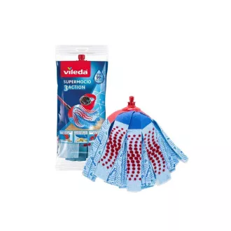 Felmosó fej mop utántöltő Vileda 3Action XL kék_F1148V