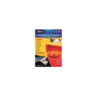   Lamináló fólia, A3, 125 mikron, fényes, 100 db/doboz, Fellowes®
