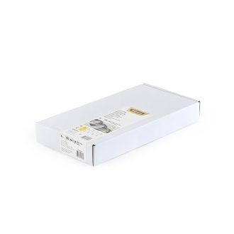   Fém spirál 3:1, 6mm, 21-35lap, Fellowes® 100 db/doboz, fekete