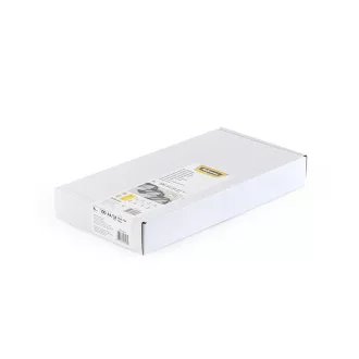   Fém spirál 3:1, 6mm, 21-35lap, Fellowes® 100 db/doboz, fekete