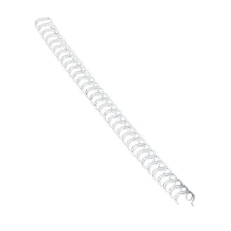   Fém spirál 3:1, 12mm, 81-100lap, Fellowes® 100 db/doboz, fehér