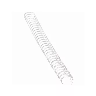   Fém spirál 3:1, 14mm, 101-120lap, Fellowes® 100 db/doboz, fekete