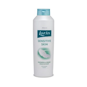 Tusfürdő 1 liter Lorin Sensitive Skin