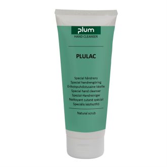Kéztisztító paszta tubusos 250 ml ipari Plum Plulac