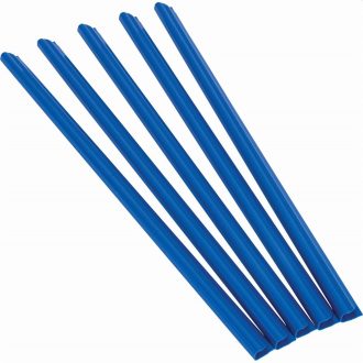   Iratsín, 3-6mm, 3-60lap, 50 db/doboz, Fellowes® Relido, kék